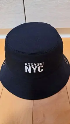 【美品】ANNA SUI NYC アナスイ カラビナツイル バケットハット