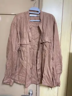 GREEN LABEL RELAXING リネン長袖シャツ