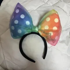 ディズニー リボンカチューシャ
