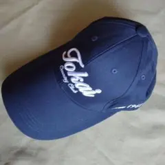 未使用★東海カントリークラブ★ゴルフ キャップ ネイビー系★帽子