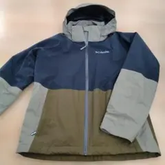 Columbia ネイビー/カーキ ジャケット キッズM