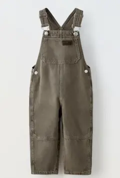 最終値下げ！！ZARA オーバーオール　サロペット