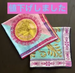 GIANNI VERSACE ハンカチ 2枚セットのサムネイル