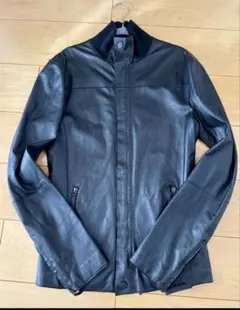ロシ様専用　【美品】EMPORIO ARMANI レザー　ライダースのサムネイル