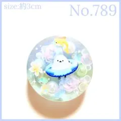 メグえもん様 No.800 レジン ヘアゴム キーホルダー ピンバッジ - メルカリ