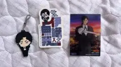 名探偵コナン 伊織 グッズ キーホルダー、ステッカー、カード