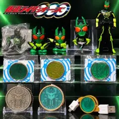 【激レア】仮面ライダーオーズ　ガタキリバ　コンボ　セット　オーズ　　ピンズ