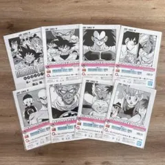 一番くじ ドラゴンボール 40th G賞 クリアファイルセット 8種セット