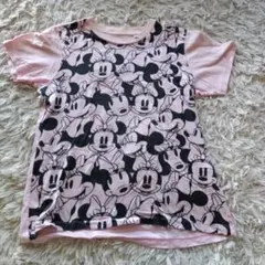 ユニクロTシャツ ミニーマウス キッズM