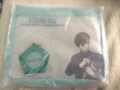 ブルーロック展 エゴ展 糸師凛 キャラクターモチーフバッグ PVC缶バッジケース