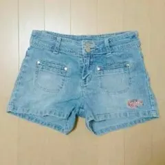 値下げしました！130～140cmデニムショートパンツ