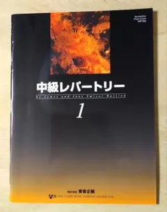 バスティン 中級レパートリー 1 ピアノ楽譜