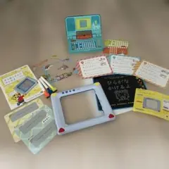 こどもちゃれんじ　すてっぷ　ぴかっとメッセンジャー　ひらがなかきじゅんナビ