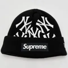 【とし】supreme シュプリーム ニューエラロゴ ヤンキース ビーニー Supreme シュプリーム 21FW New York Yankees New Era Box Logo