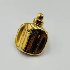 ディオール DUNE 香水ボトル ブローチ 金色 刻印有 - メルカリ