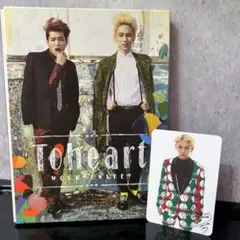 Toheart 韓国版 トレカ付 INFINITEのウヒョン＆SHINeeのキー
