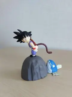 ドラゴンボール 孫悟空 １番くじフィギュアメモスタンド