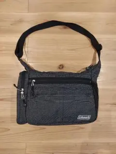 Coleman ショルダーバッグ COOLショルダーMD　　ブラックチェックのサムネイル