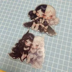 双子　sp エスピー　アクリル