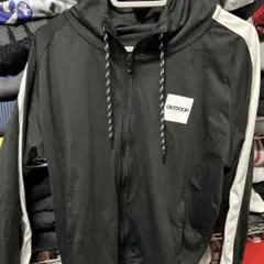 OUTDOOR フルジッパー フード付きジャージ