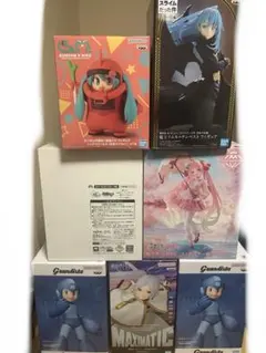 最新 プライズフィギュア 7体セット まとめ売り タイクレ限定 含む