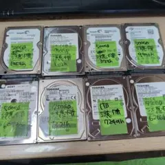 1407 HDD 2.5インチ 500GB 5個 - メルカリ