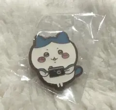 初期　ハチワレ　カメラ　ピンバッジ　ちいかわピンズコレクション