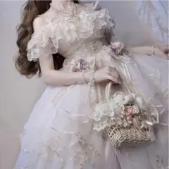 B'sweet オフショルダーショートドレス wd695as - メルカリ