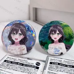 花園たえ バンドリ ポピパ 缶バッジ Flower Garden - メルカリ