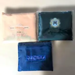 東京ディズニーリゾート　ディズニーホテル　エコバッグ3点セット