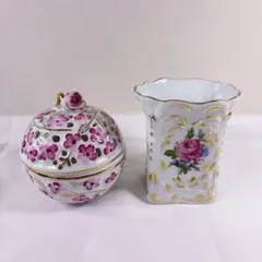 HEREND ヘレンド アポニーピンク 小物入れ - メルカリ