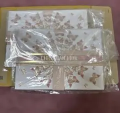 DIOR 2026年　ギフトボックス　蝶　2枚