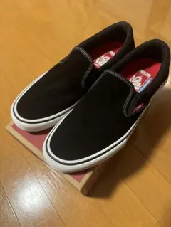 希少廃番品　VANS slipon pro 27.5 us9H 希少廃番品 VANS slipon pro 27.5 us9H VANS SLIP-ON PRO 27cm 希少廃