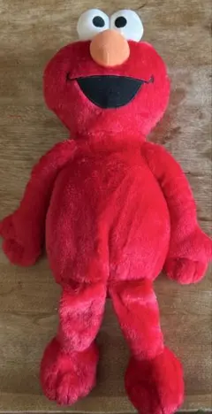 エルモ ぬいぐるみ 60cm