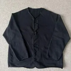 ノーカラー フリース