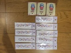ワッペン ユニコーン 9枚&マイメロ3枚セット