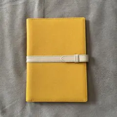 システム手帳　バインダー　A5 濃い黄色　レイメイ藤井　Keyword