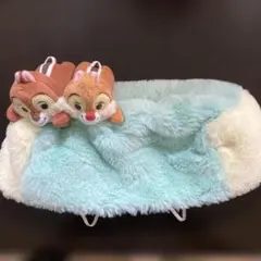 ディズニーストア　チップとデール ティッシュカバー