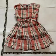 GapKids ノースリーブワンピース XS (4-5)