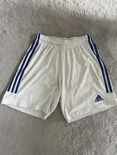 adidas マリノスハーフパンツ ホワイト×ブルーのサムネイル