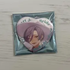 にじさんじ 榊ネス ジュンブラ2025 ハート缶バッチ