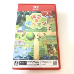 Nintendo Switch2 ぽこあポケモン キーカード版