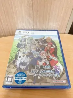PS5 転生したらスライムだった件 テンペストストーリーズ 新品未開封 早期特典