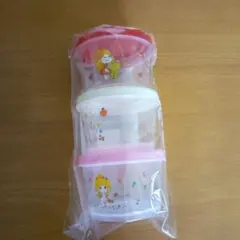水森亜土　ジョイント式保存容器 3Pセットのサムネイル