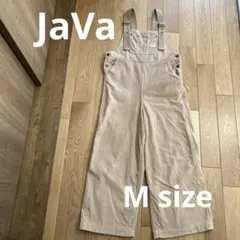 ジャバ　Java クラシカルエルフ　サロペット　コーデュロイ　ベージュ　M