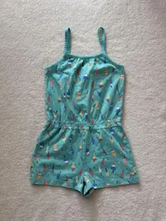 baby GAP アイスクリーム柄オーバーオール 3歳用　90-100