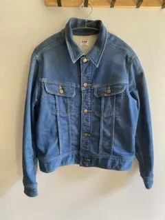ニコアンド Leeコラボ デニムジャケット ブルー S