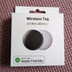 Apple ワイヤレスタグ 2個セット