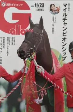 最新号 Gallop マイルチャンピオンシップ