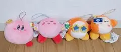 星のカービィ おいしいおでかけminiぬいぐるみ 4種セット